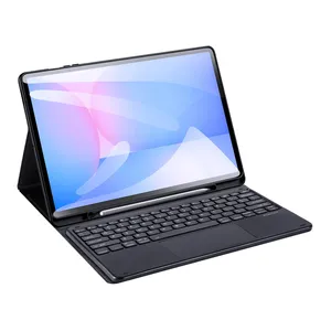 کیف کلاسوری کیبورد دار دوکس دوکیس مدل TK مناسب برای تبلت سامسونگ Galaxy Tab S10 FE Plus-13.1 inch