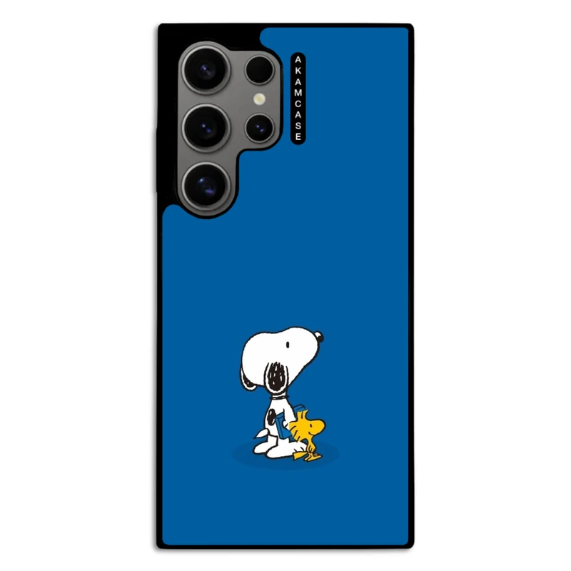 کاور آکام مدل AMC-WSGS24U-SNOOPY-37 مناسب برای گوشی موبایل سامسونگ Galaxy S24 Ultra
