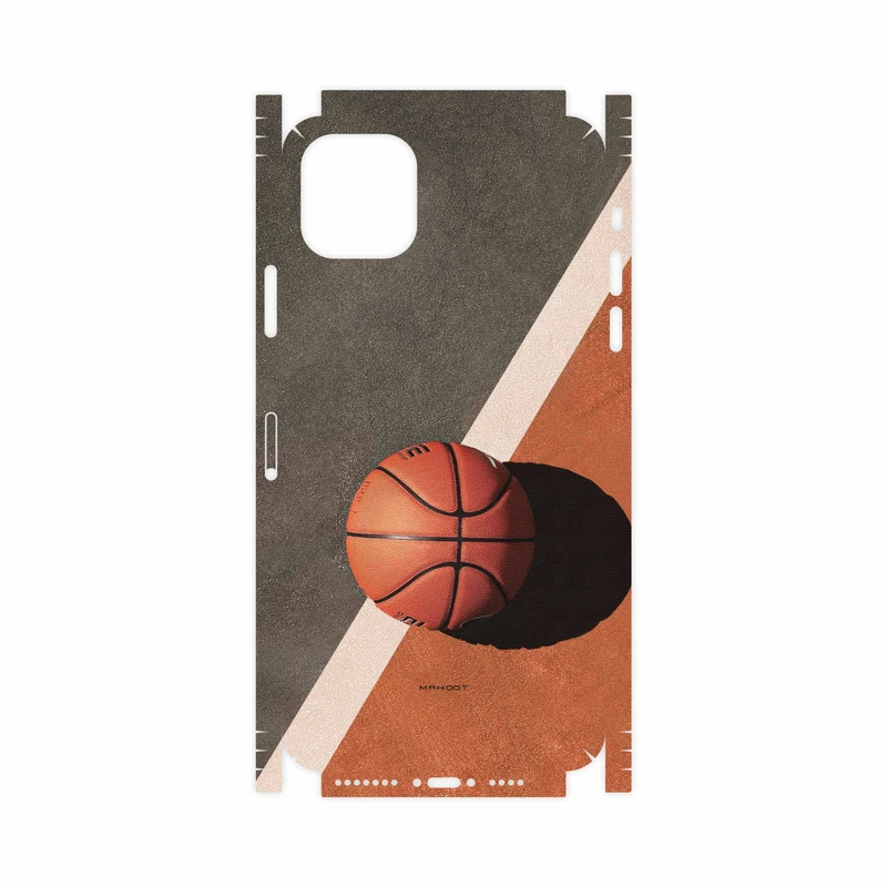 برچسب پوششی ماهوت مدل Basketball-FullSkin مناسب برای گوشی موبایل اپل iPhone 11 Pro Max