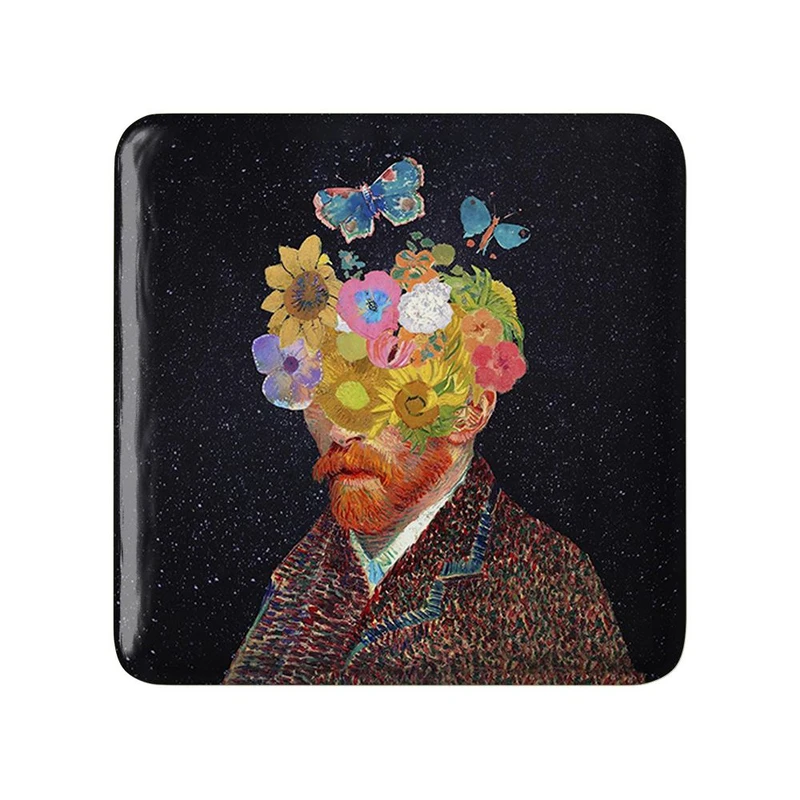 پیکسل خندالو مدل ونسان ونگوگ کد 25467