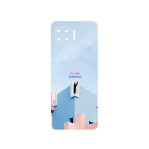MAHOOT Architecture Cover Sticker for Motorola Moto G 5G Plus