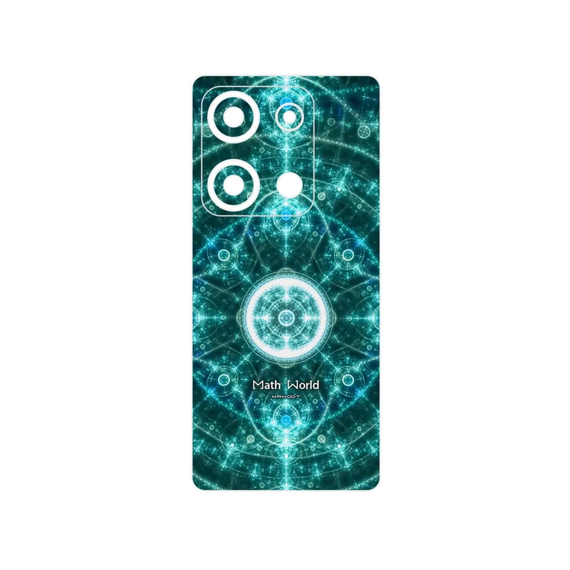 برچسب پوششی ماهوت مدل Mathematical Geometric Shape 4 مناسب برای گوشی موبایل شیائومی Redmi Note 14S