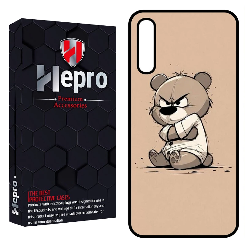 کاور هپرو طرح فانتزی مدل TPU مناسب برای گوشی موبایل سامسونگ Galaxy A50 / A50S