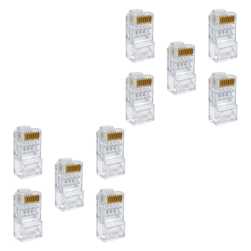 سوکت شبکه Cat6 لگرند مدل UTP بسته 10 عددی