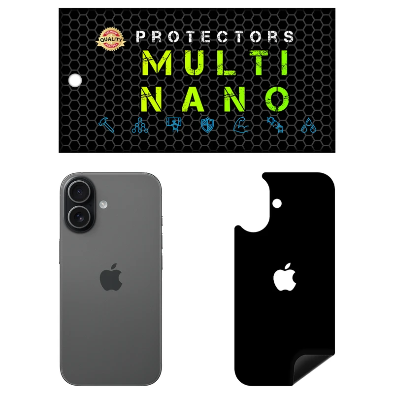 برچسب پوششی مولتی نانو طرح مات مدل X-F1M مناسب برای گوشی موبایل اپل iPhone 17 