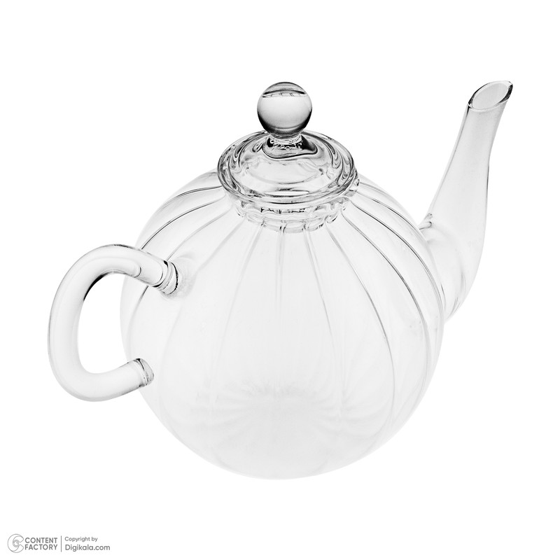 قوری زعفران مدل 6.5 cm شیاردار