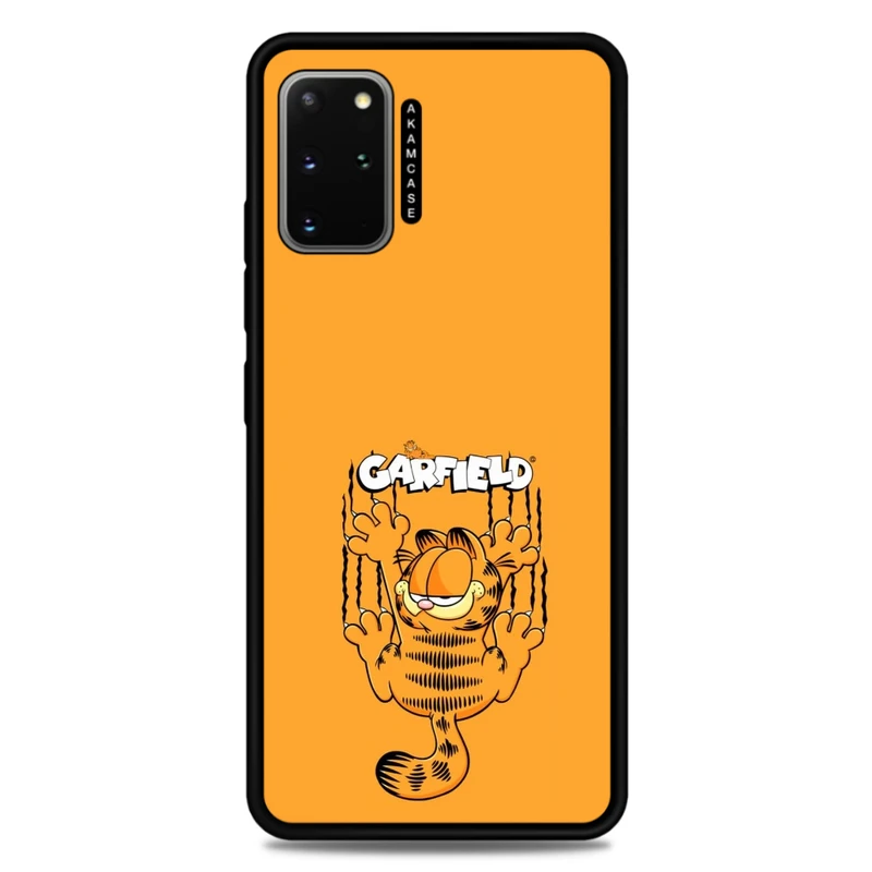 کاور آکام مدل AMC-WSGS20P-GARFIELD10 مناسب برای گوشی موبایل سامسونگ Galaxy S20 Plus