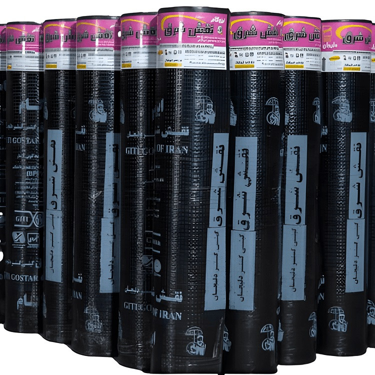 ایزوگام نقش شرق مدل فویل دار رول 10 متری ایزوگام نقش شرق مدل فویل دار رول 10 متری