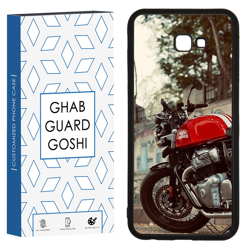 کاور قاب گارد گوشی طرح موتور سی بی کد TPU-087 مناسب برای گوشی موبایل سامسونگ Galaxy J4 plus / J4 core