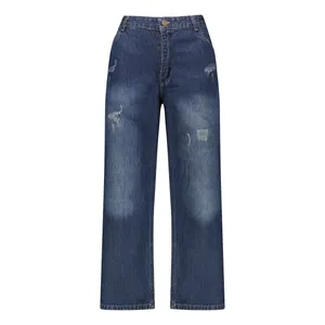 شلوار جین بگ زنانه مدل G61