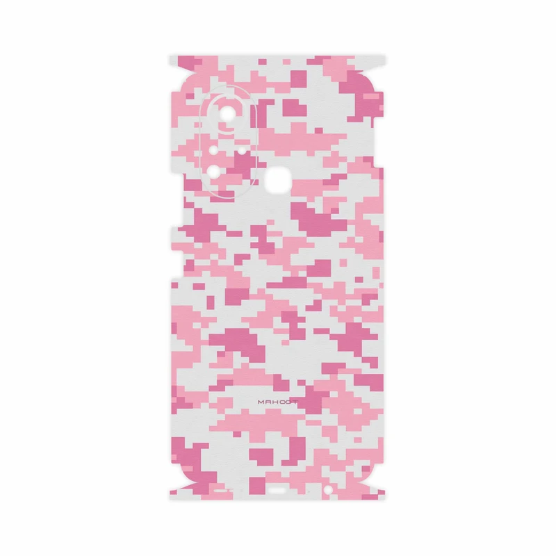برچسب پوششی ماهوت مدل Army-Pink-pixel-FullSkin مناسب برای گوشی موبایل اینفینیکس Hot 11s