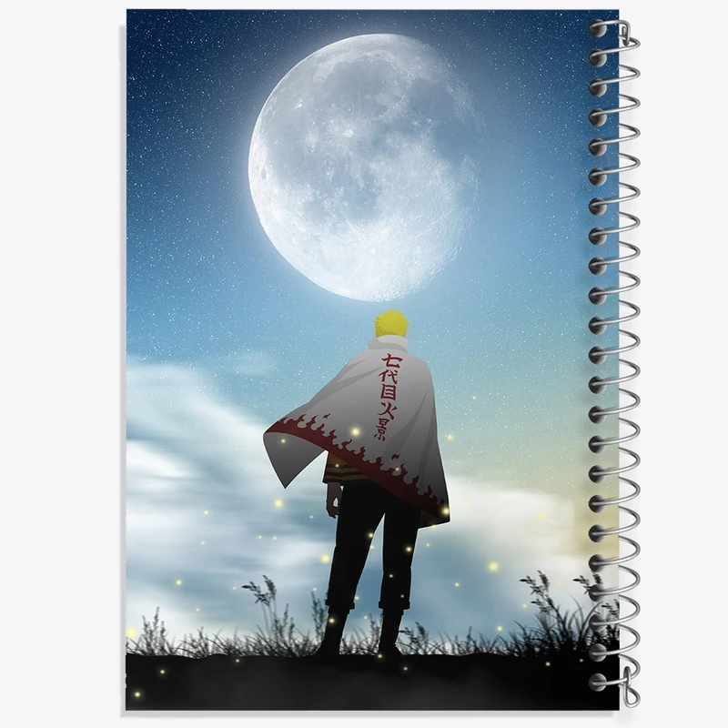 دفتر مشق 50 برگ خندالو طرح انیمه ناروتو (Naruto) کد F820