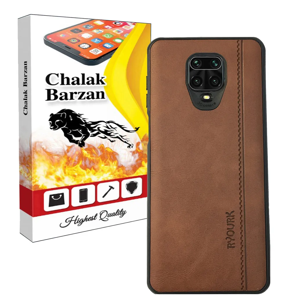 کاور چالاک برزن مدل MSAD-07 مناسب برای گوشی موبایل شیائومی Redmi Note 9S / Note 9 Pro
