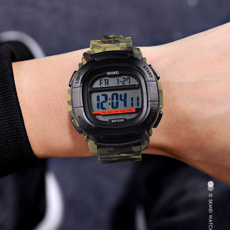 ساعت مچی دیجیتال مردانه اسکمی مدل 1657 AG -  - 2