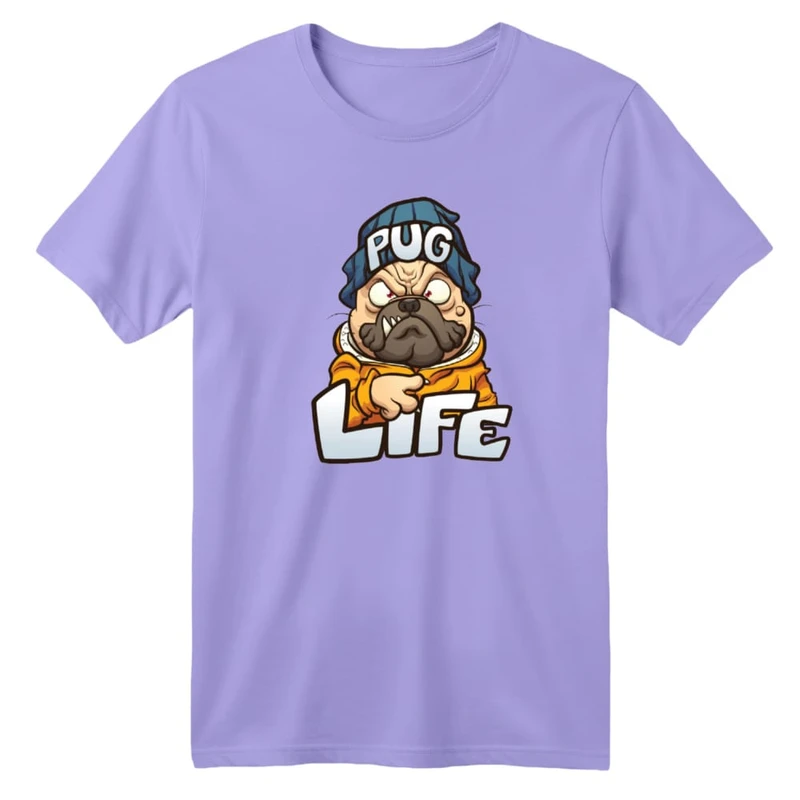 تی شرت آستین کوتاه بچگانه مدل سگ کد ۴