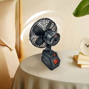 نقد و بررسی پنکه شارژی رومیزی باس مدل LIFE-STYLE توسط خریداران