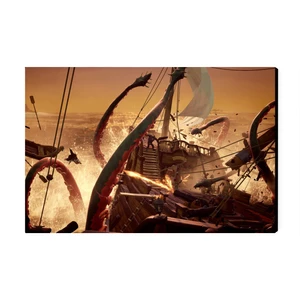 تابلو شاسی عرش مدل بازی دزدان دریایی sea of thieves کد As3494