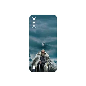 MAHOOT Vikings Cover Sticker for Samsung Galaxy A01
