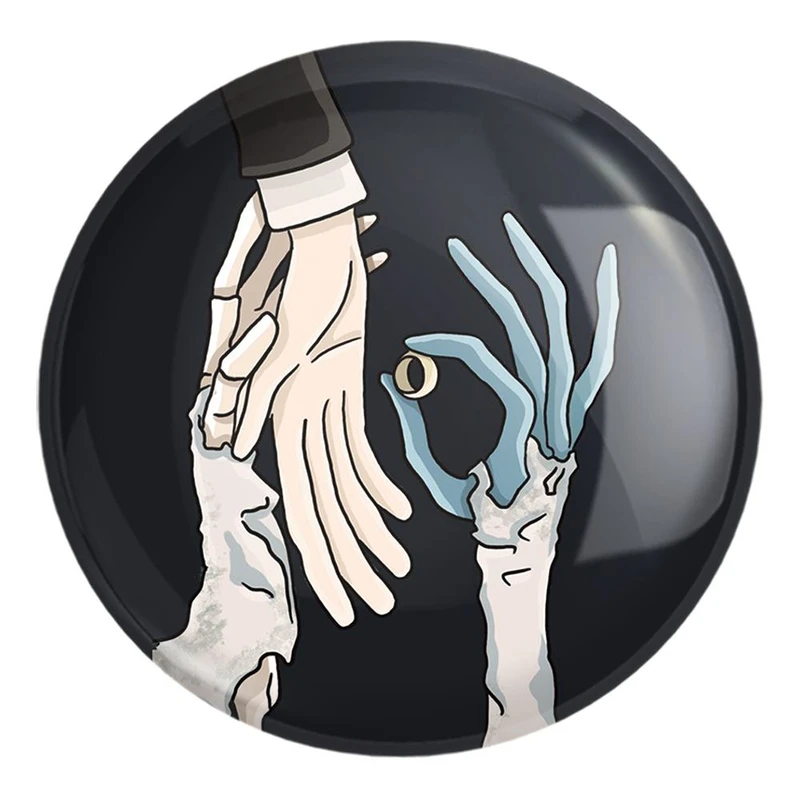 پیکسل خندالو طرح انیمیشن عروس مردگان کد 27819 مدل بزرگ