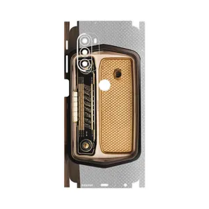 MAHOOT Radio Nostalgia-FullSkin Cover Sticker for Motorola Moto G51 5G