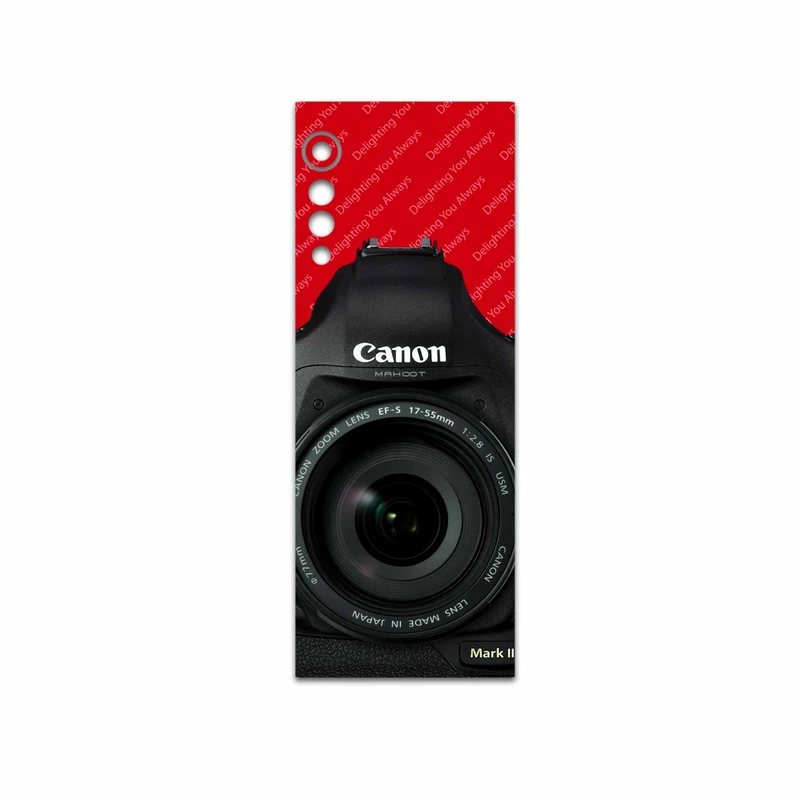 برچسب پوششی ماهوت مدل Canon-Logo مناسب برای گوشی موبایل ال جی Velvet 5G