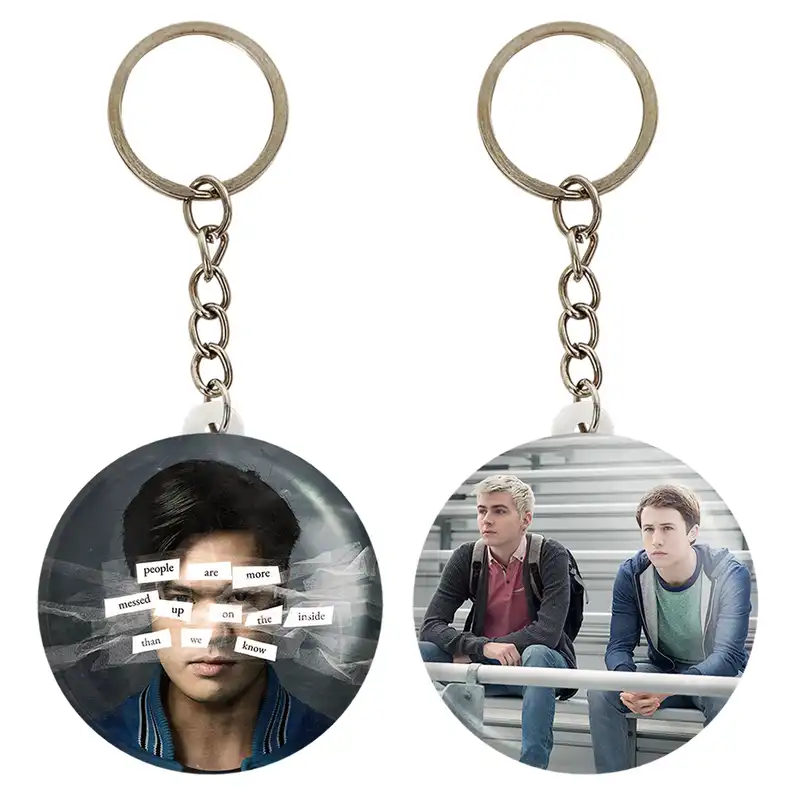 جاکلیدی خندالو مدل الکس و کلی و زک 13دلیل برای اینکه Reasons Why13 کد 2036620367 مجموعه 2 عددی