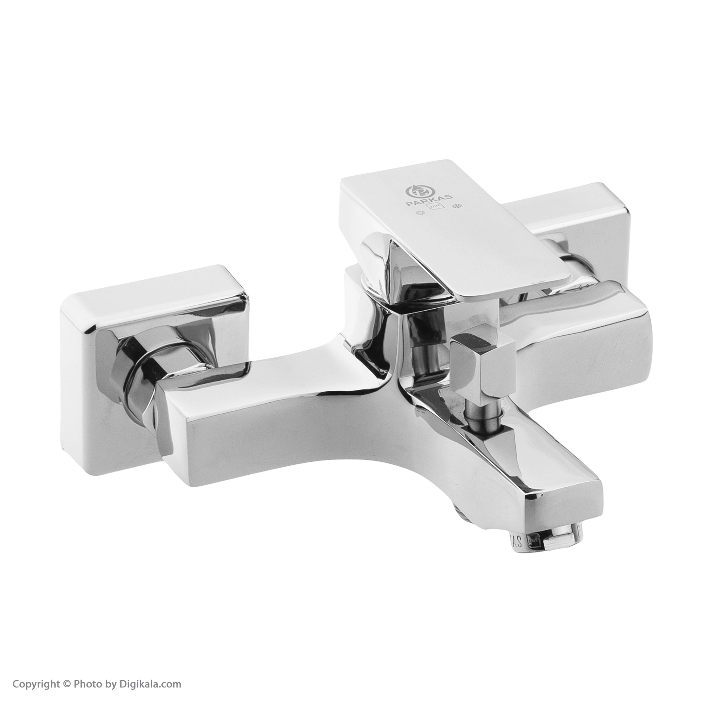 ست شیرآلات پرکاس مدل فلت کد 03