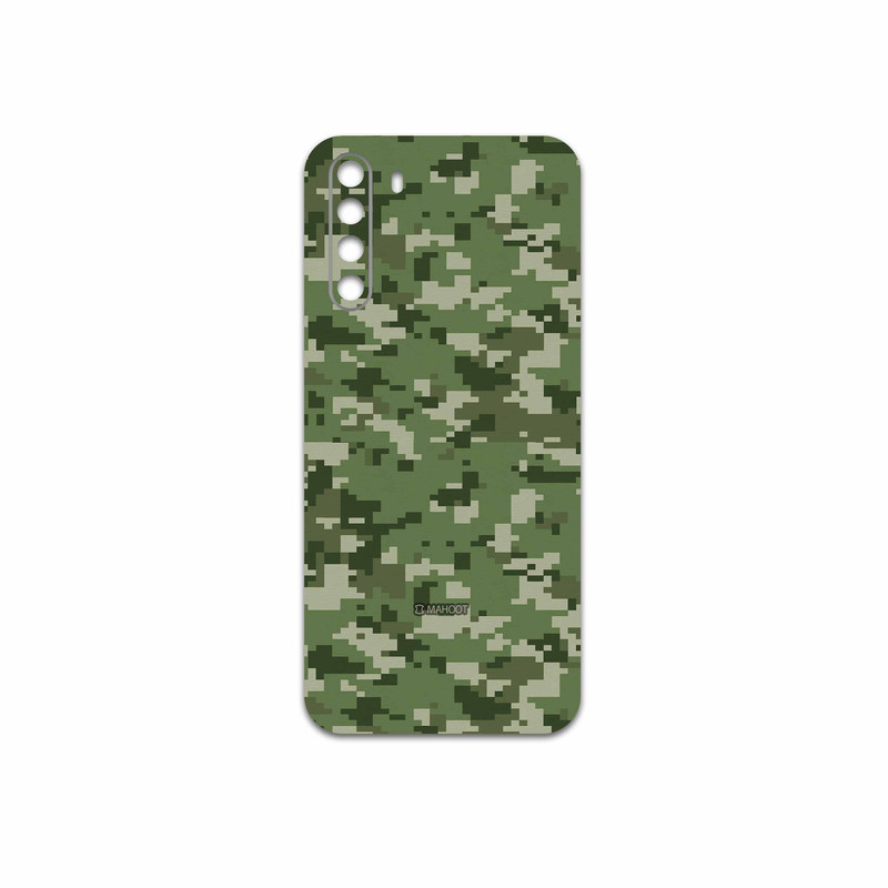 برچسب پوششی ماهوت مدل Army-Green-Pixel مناسب برای گوشی موبایل جی پلاس X10