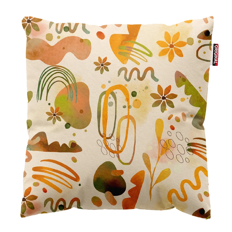 کوسن پاد آفرین مدل بوهو کد PK402241 سایز 40*40 سانتی متر