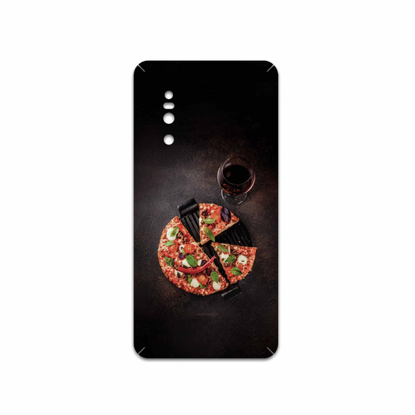 برچسب پوششی ماهوت مدل Pizza مناسب برای گوشی موبایل ویوو X27