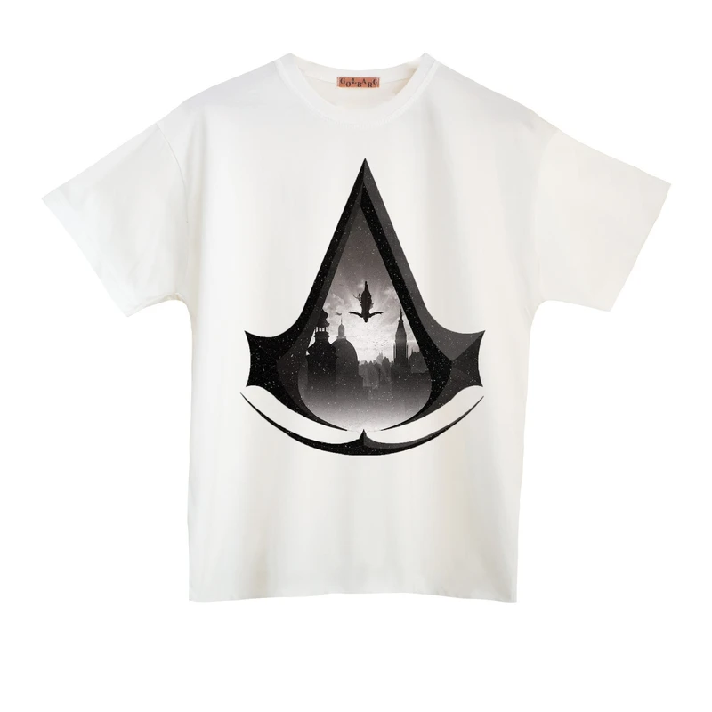 تی شرت آستین کوتاه مردانه مدل اساسین کرید