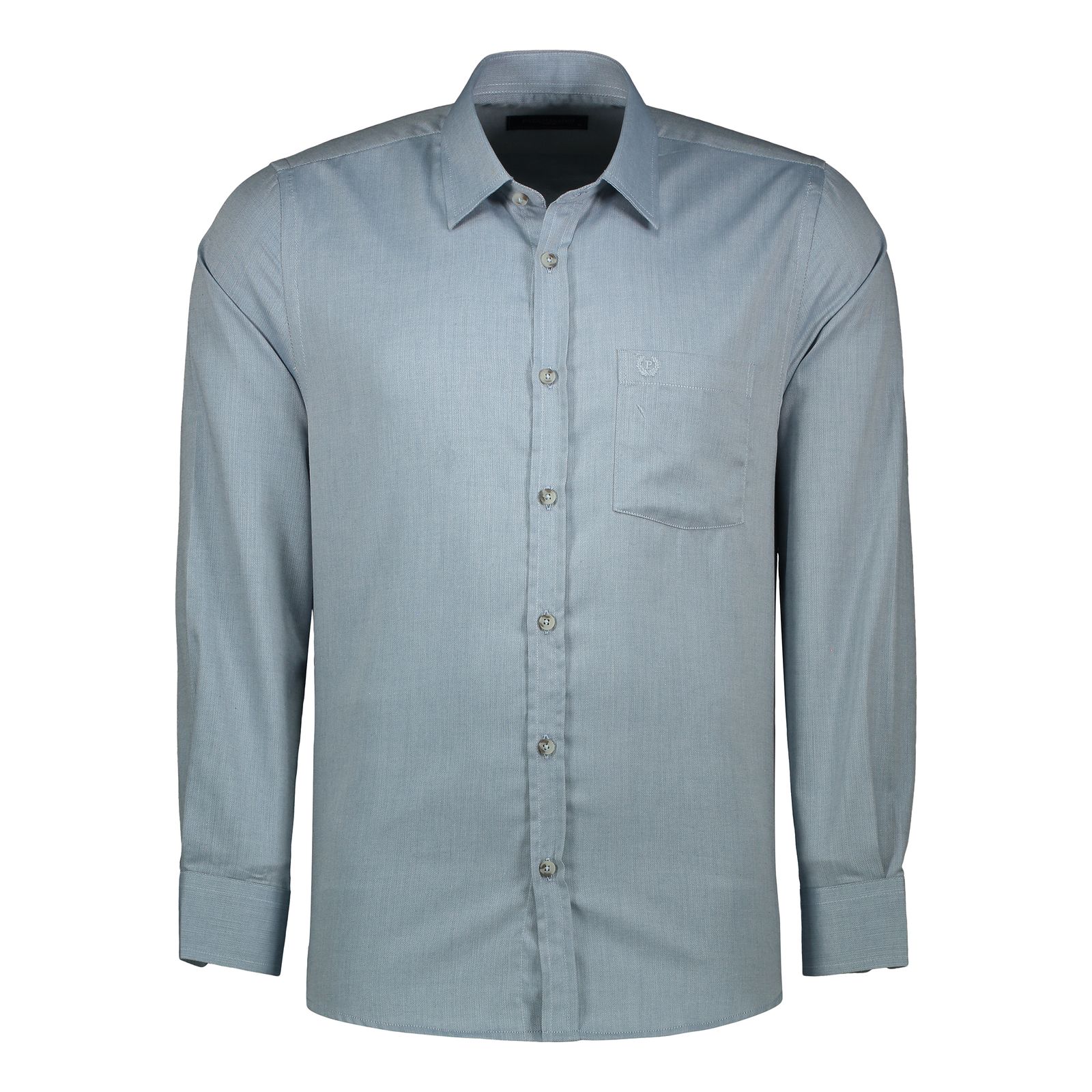 پیراهن آستین بلند مردانه پاتن جامه مدل رگولار 102721030145548 - - 29