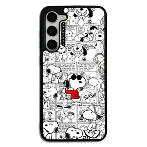 AKAM AMC-WSGS23P-SNOOPY-26 Cover For Samsung Galaxy S23 Plus