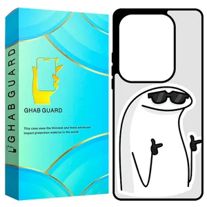 Ghab Guard GCHPN13P Cover For Xiaomi Redmi Note 13 Pro 4G / Poco M6 Pro 4G