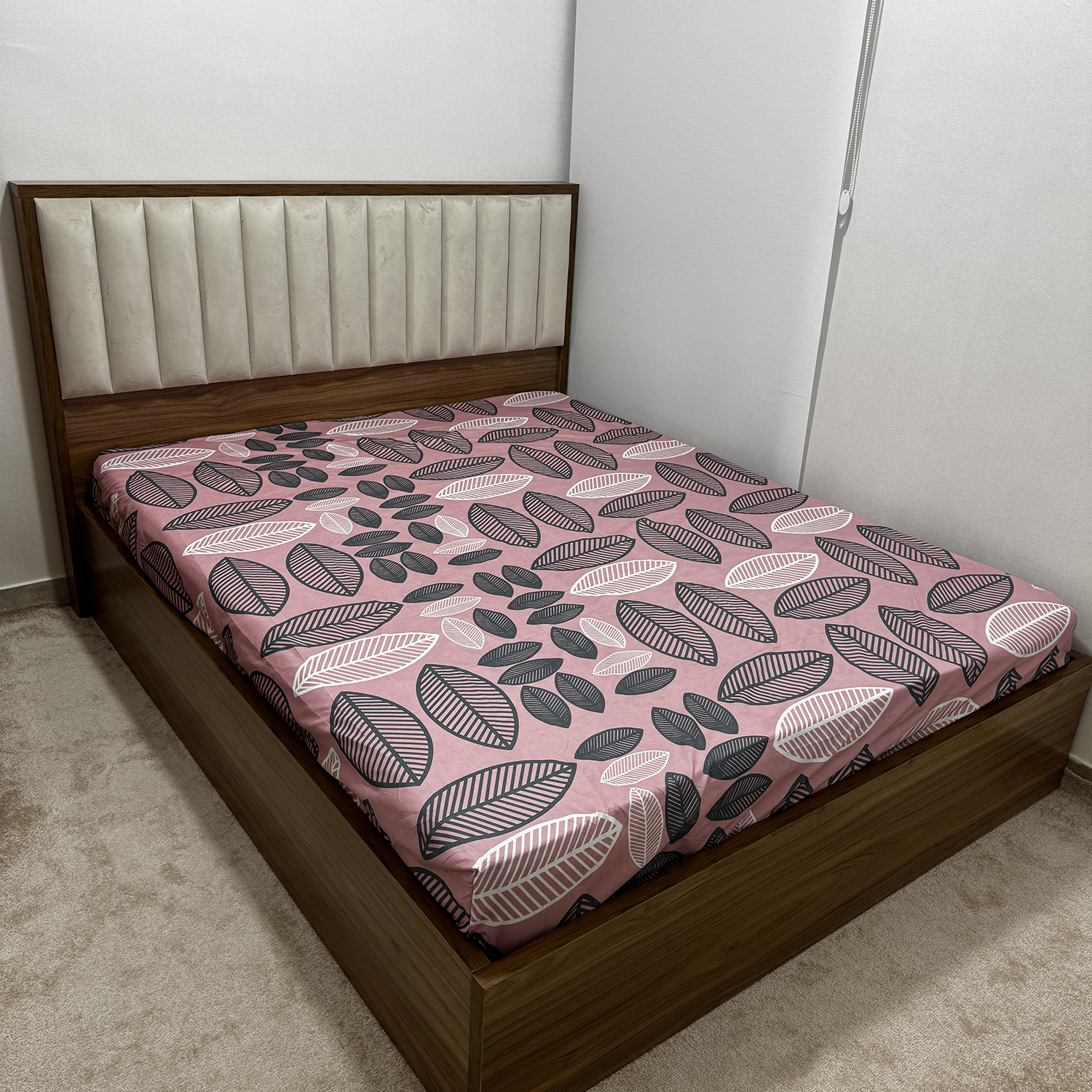 کاور لحاف ناتوسا مدل ماکائو دو نفره سایز 220x240 سانتی متر