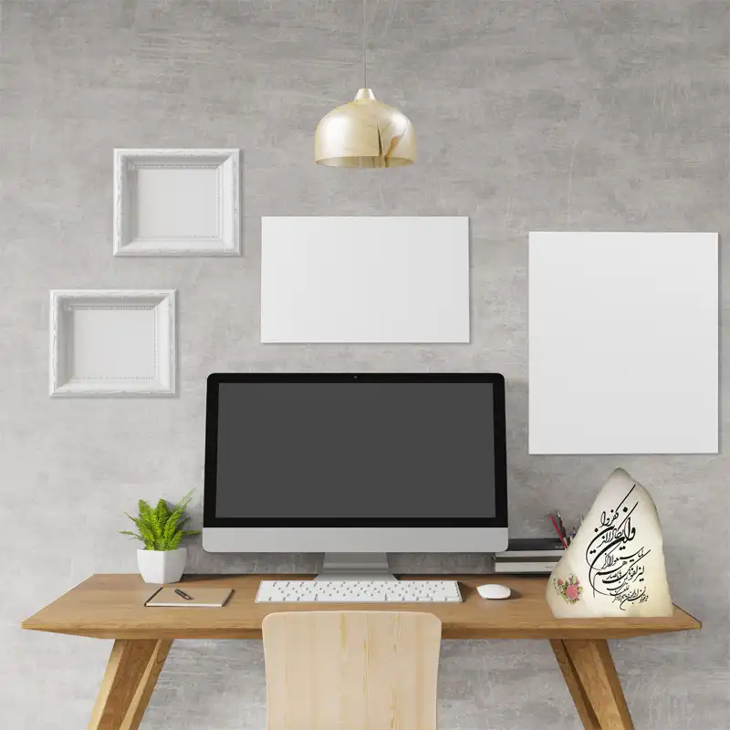 آباژور سنگ نمک مدل A20