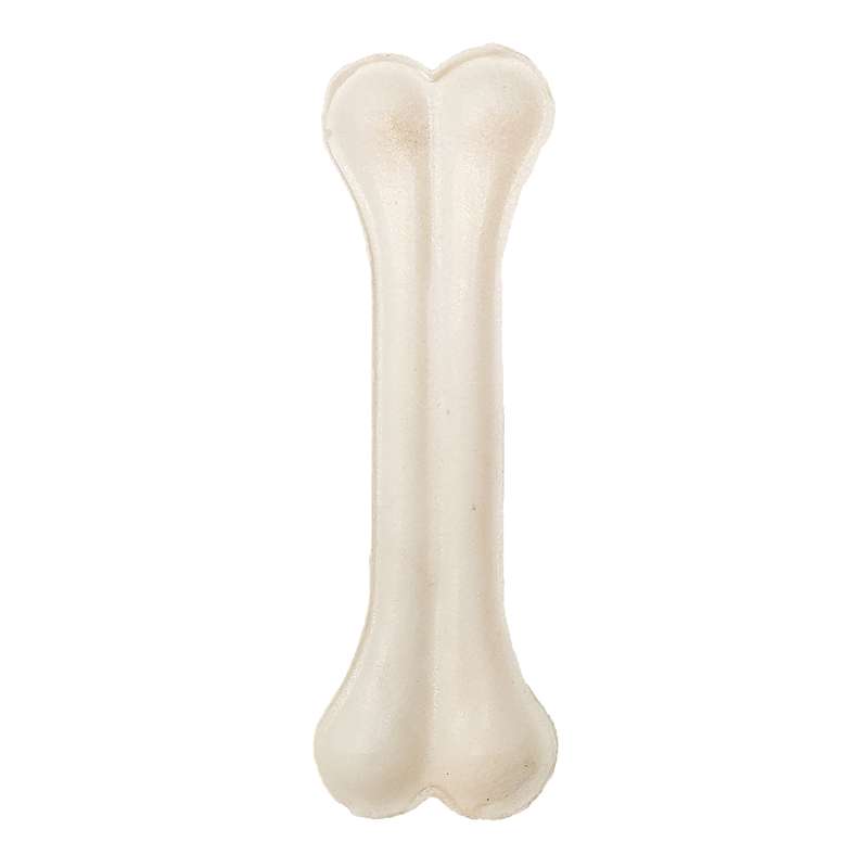 غذای تشویقی سگ طرح استخوان مدل فلورایدی 15cm وزن 100 گرم