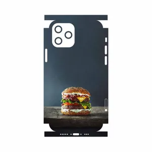 MAHOOT Hamburger-FullSkin Cover Sticker for Apple iPhone 12 Pro