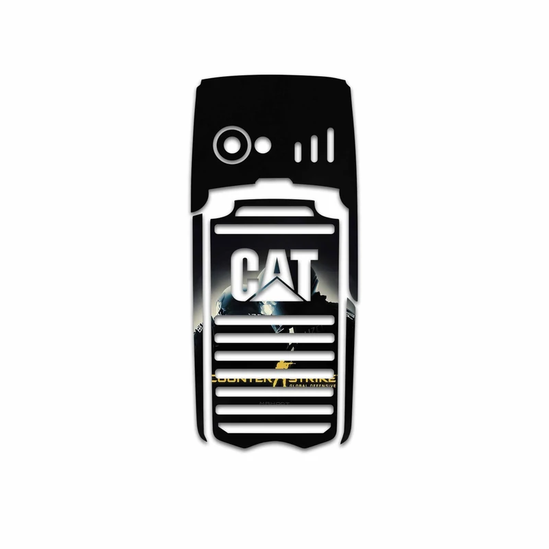 برچسب پوششی ماهوت مدل Counter-Strike مناسب برای گوشی موبایل کاترپیلار B25