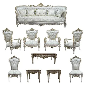 مبل استیل 9 نفره مدل خاطره پلاس به همراه میز پذیرایی