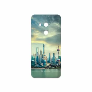 MAHOOT Shanghai City Cover Sticker for HTC U11 Plus