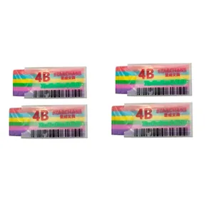 پاک کن مدل معطر کد 00 مجموعه 4 عددی