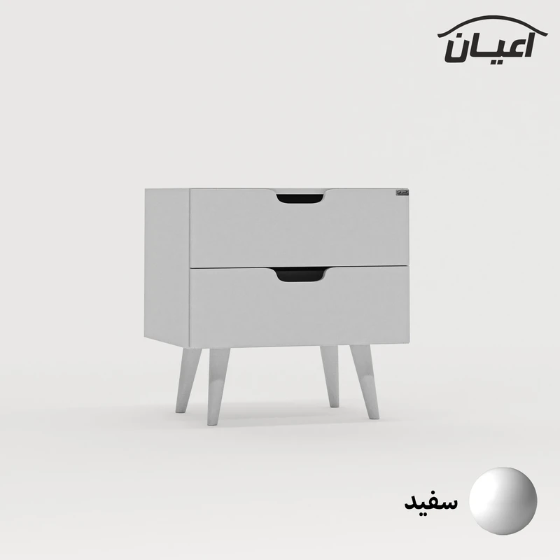 عکس شماره 2 : میز پاتختی اعیان مدل fh647