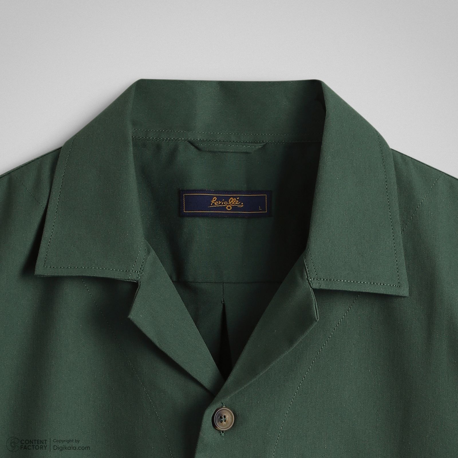 پیراهن آستین کوتاه یقه برگردان مردانه فریولی مدل 111020502 - - 2
