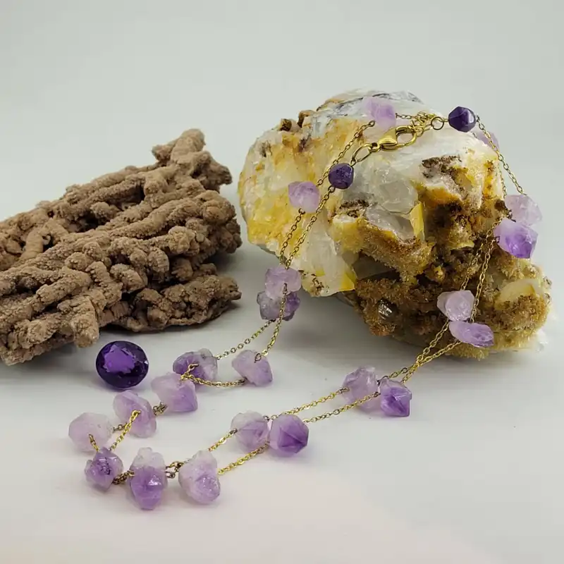 نیم ست زنانه مدل رومانتویی آمیتیست کد 0909