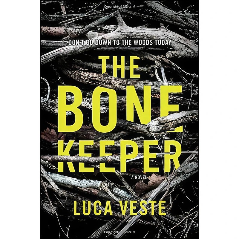 کتاب The Bone Keeper اثر Luca Veste انتشارات Sourcebooks Landmark