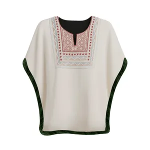 پانچو زنانه مدل سنتی