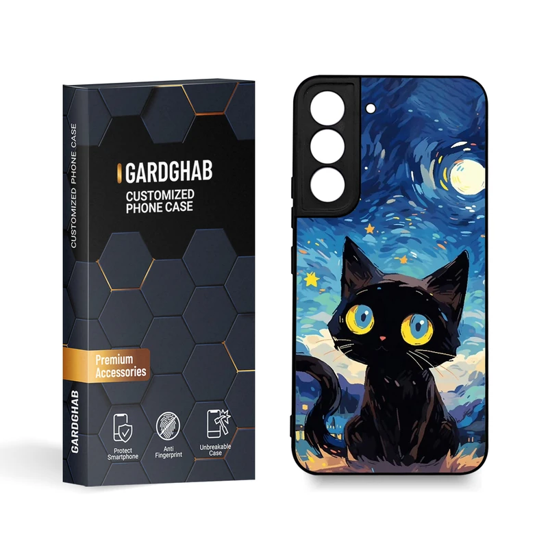 کاور گارد قاب مدل فانتزی مناسب برای گوشی موبایل سامسونگ Galaxy S22 Plus