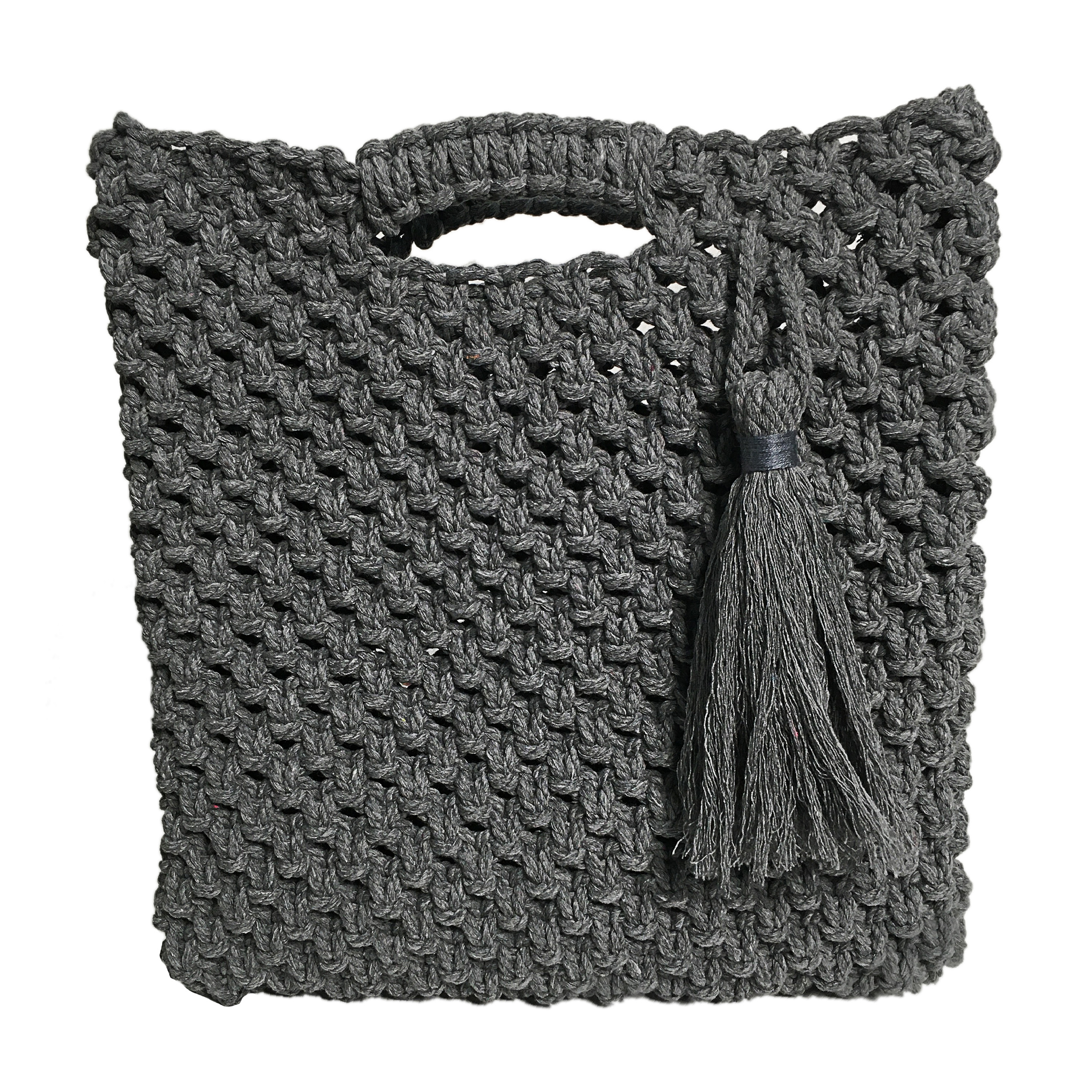 کیف بافتنی مدل ملوری کد 6621