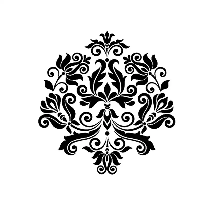 شابلون باتیس آرت طرح تذهیب کد 50-333